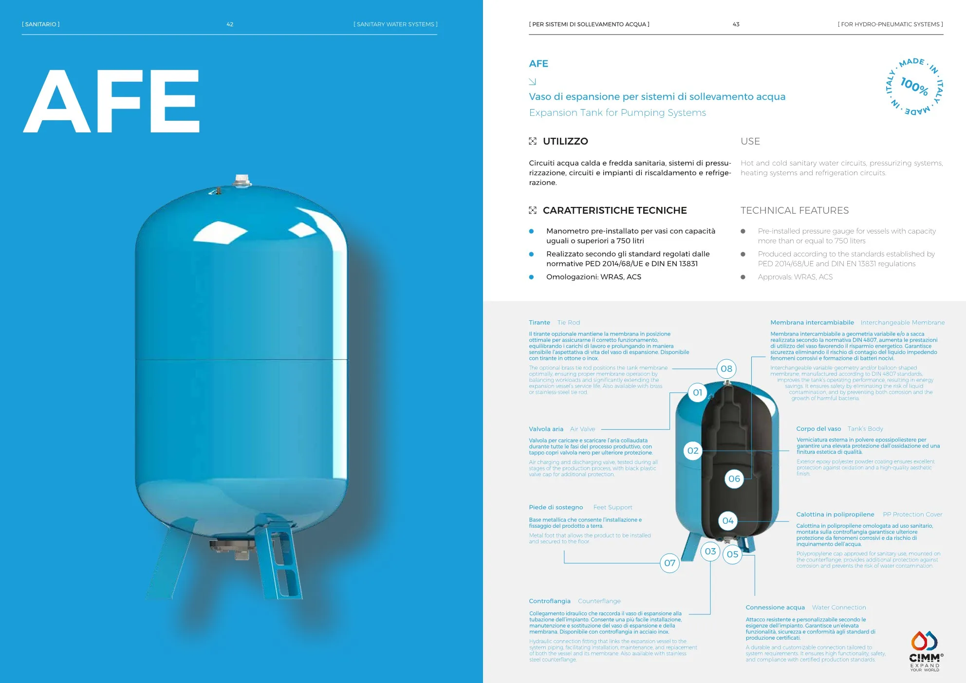 Pressure Tank  Pressure Tank Cimm 100 2 ~dl/2026/4/22/cimm_brocure_afe_ce_1