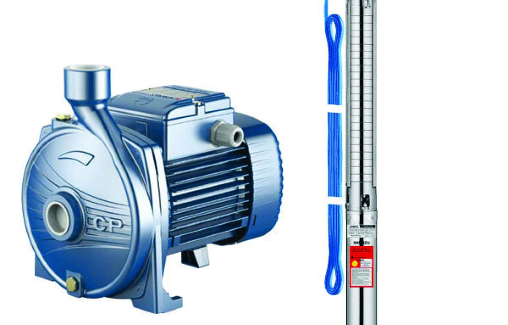 Perbedaan Pompa Submersible Celup dan Pompa Centrifugal Permukaan