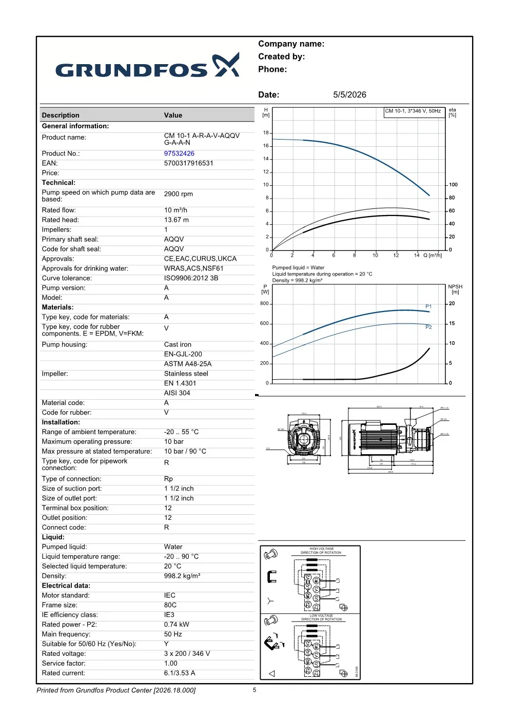 Pompa Air Industri Grundfos CM 10-1 6 ~dl/2026/5/5/97532426_cm_101_aravaqqv_gaan_5