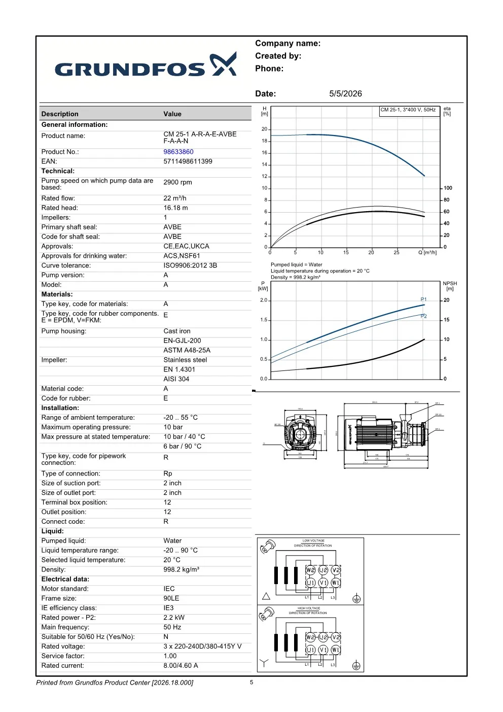 Pompa Air Industri Grundfos CM 25-1 6 ~dl/2026/5/5/98633860_cm_251_araeavbe_faan_5