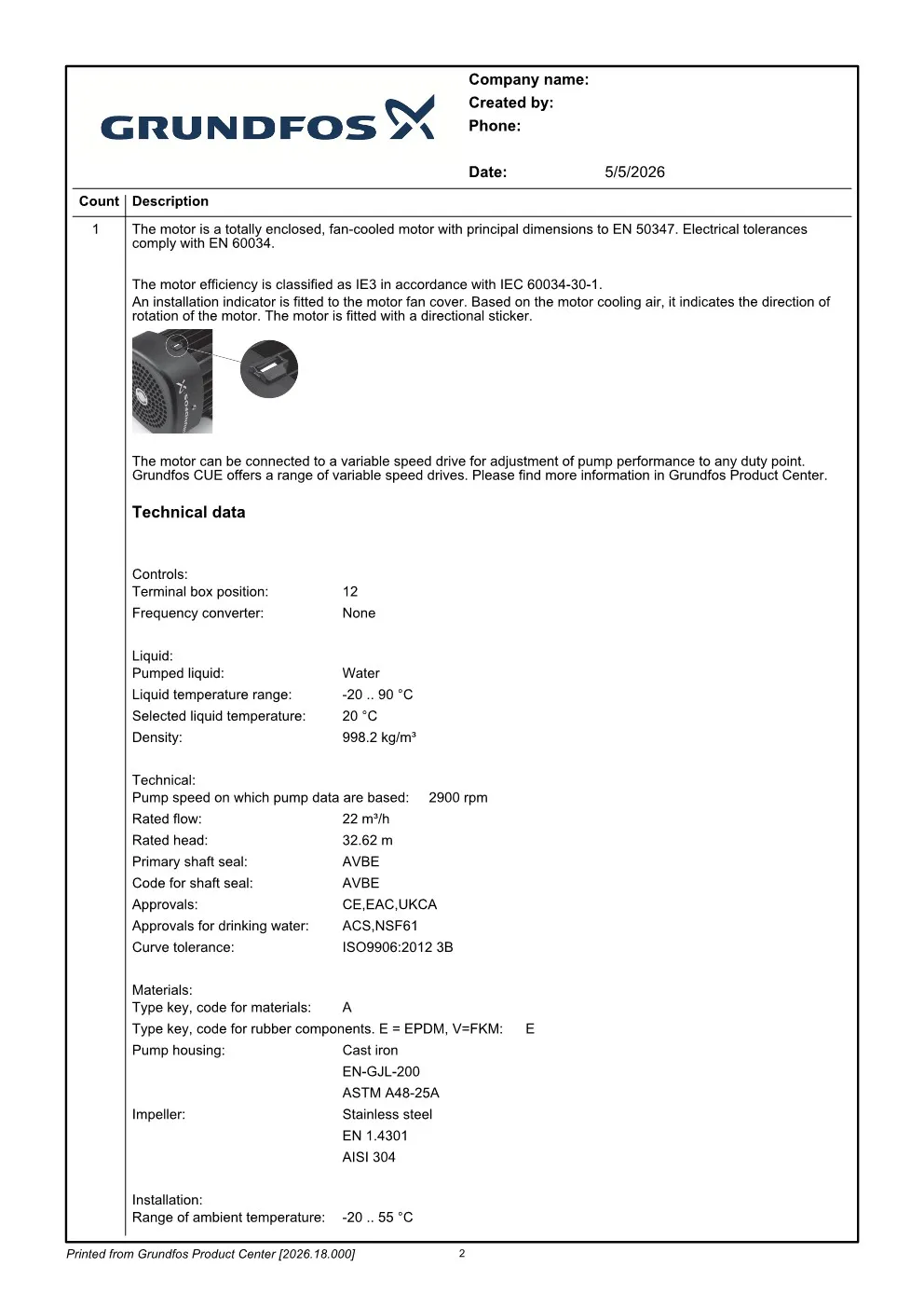 Pompa Air Industri Grundfos CM 25-2 3 ~dl/2026/5/5/98694023_cm_252_araeavbe_faan_2