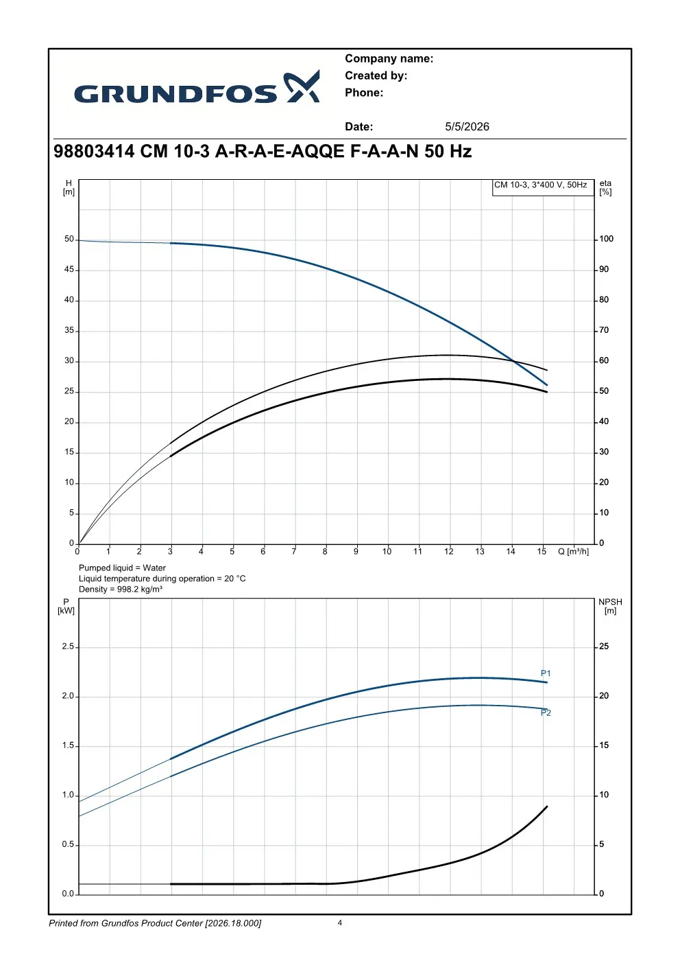 Pompa Air Industri grundfos CM 10-3 5 ~dl/2026/5/5/98803414_cm_103_araeaqqe_faan_4